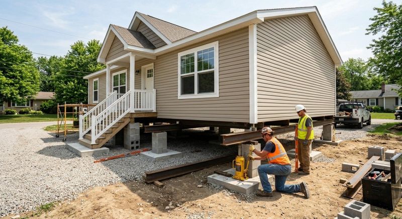 House Leveling in Orange County, CA