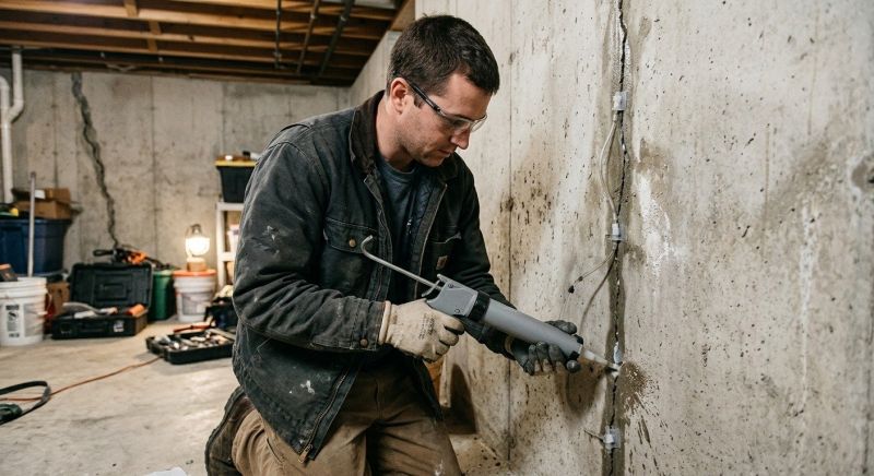 Basement Foundation Repair in Arcadia, CA