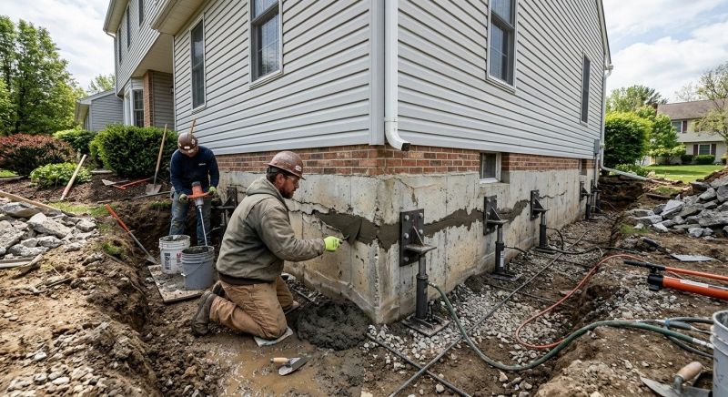 Basement Foundation Repair in Arcadia, CA