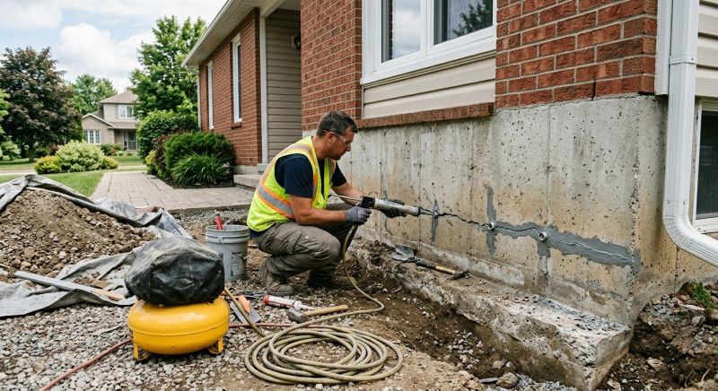 Basement Foundation Repair in Covina, CA