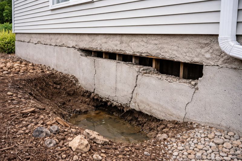 Basement Foundation Repair in El Monte, CA