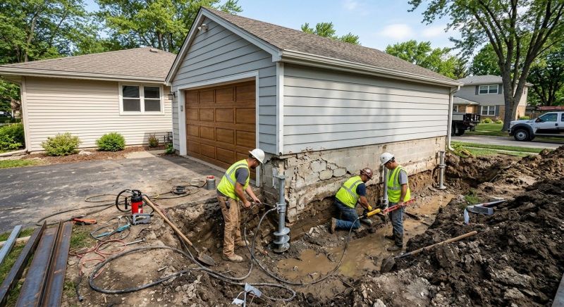Basement Foundation Repair in Yorba Linda, CA