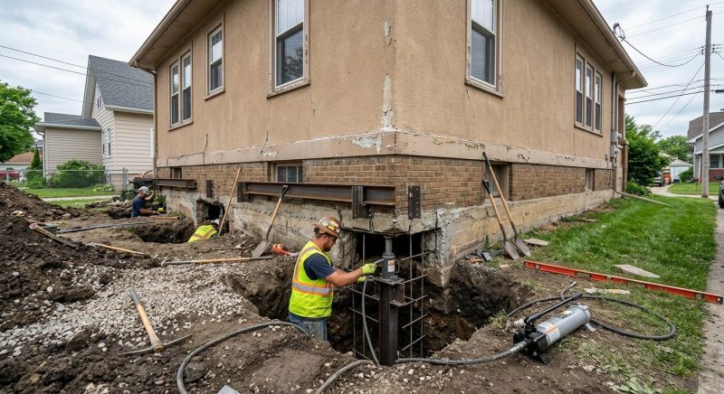 Basement Underpinning in La Habra, CA
