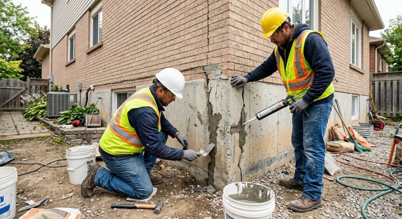 Building Foundation Repair in Arcadia, CA