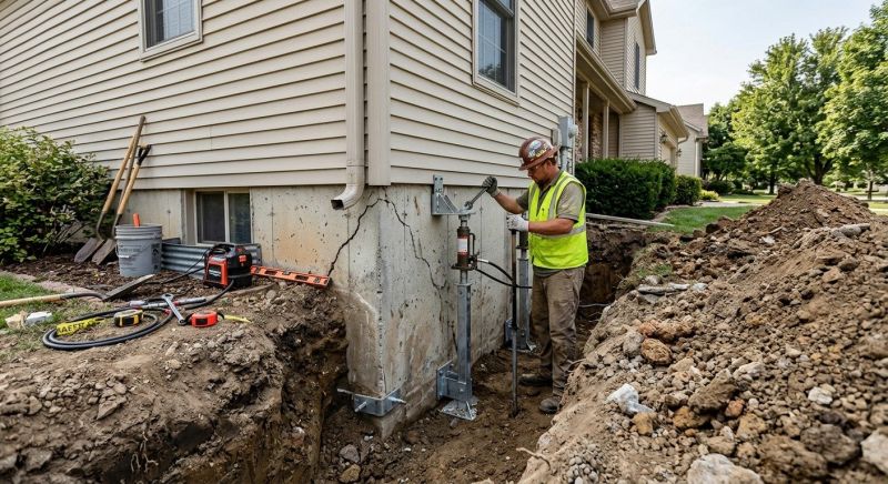 Building Foundation Repair in Compton, CA