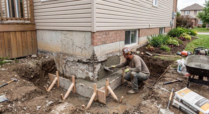 Building Foundation Repair in Glendale, CA