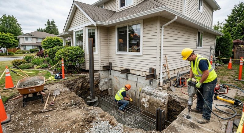 Building Foundation Repair in Los Angeles County, CA