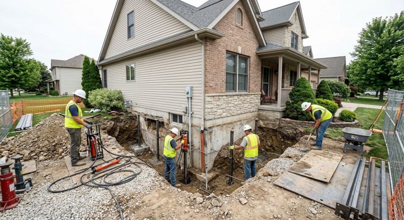 Building Foundation Repair in Montebello, CA