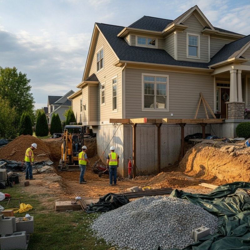 Building Foundation Repair in Newport Beach, CA