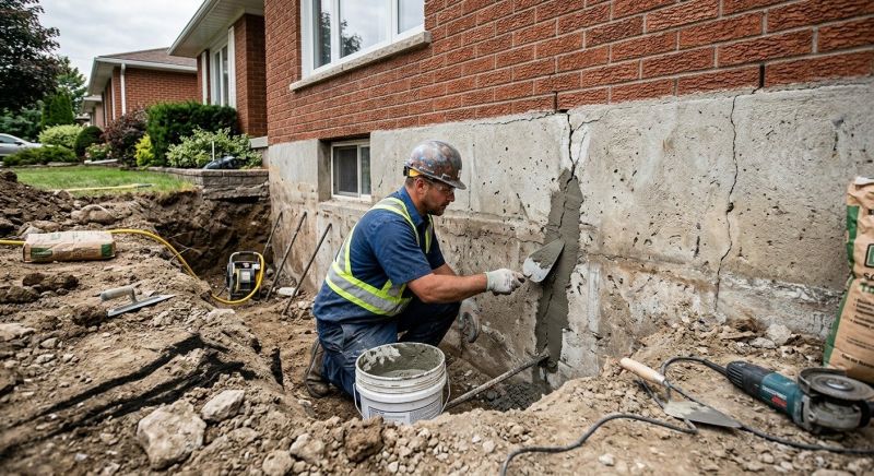 Building Foundation Repair in Whittier, CA