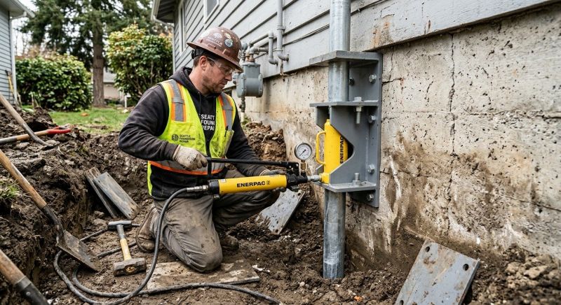 Concrete Foundation Leveling in La Puente, CA