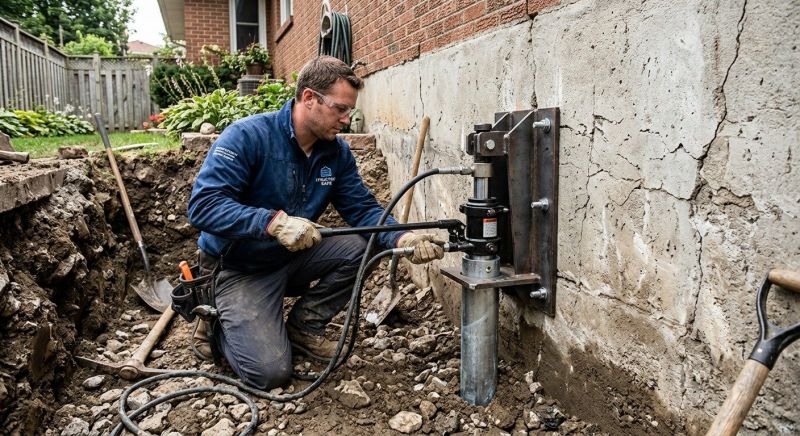 Concrete Foundation Leveling in Mira Loma, CA