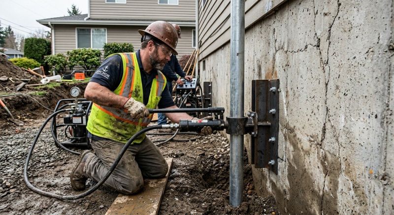 Concrete Foundation Leveling in Norco, CA
