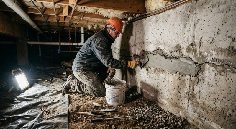 Concrete Foundation Repair in Glendale, CA