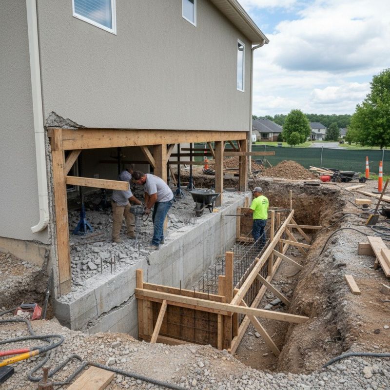 Concrete Foundation Repair in Lakewood, CA