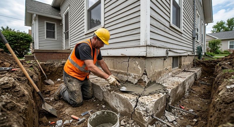 Concrete Foundation Repair in La Habra, CA