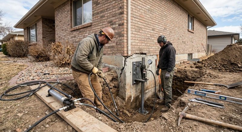 Concrete Foundation Repair in Mira Loma, CA