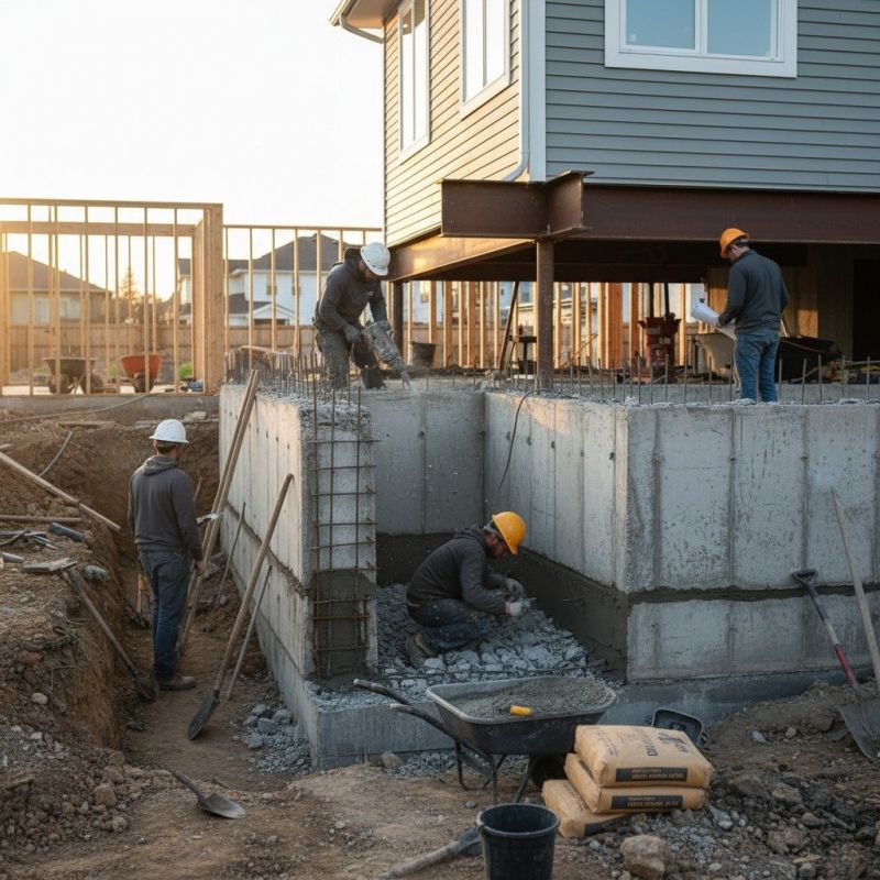 Concrete Foundation Repair in Monrovia, CA