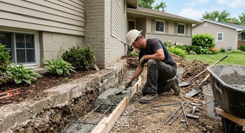 Concrete Foundation Repair in Torrance, CA