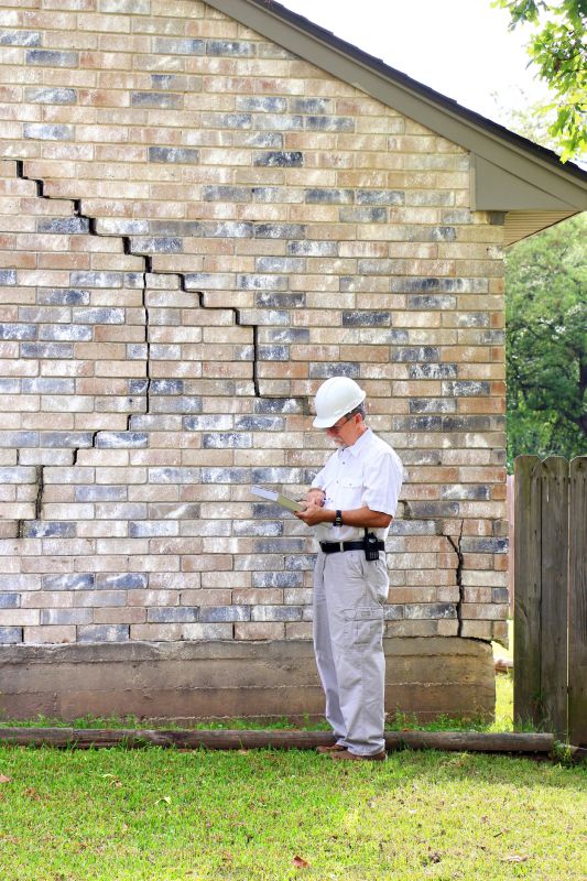 Cracked Foundation Repair in Corona, CA