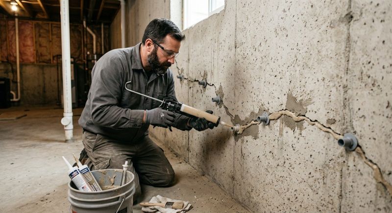 Cracked Foundation Repair in La Verne, CA