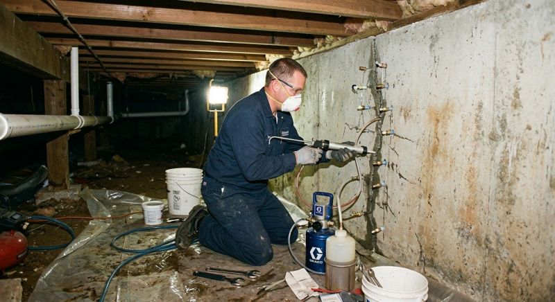 Crawlspace Foundation Repair in Anaheim, CA
