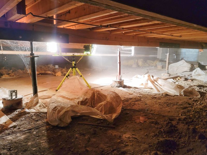 Crawlspace Foundation Repair in Irvine, CA