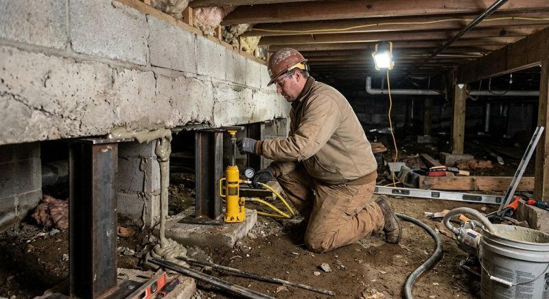 Crawlspace Foundation Repair in Lakewood, CA