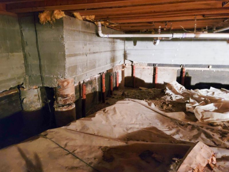 Crawlspace Foundation Repair in Monrovia, CA