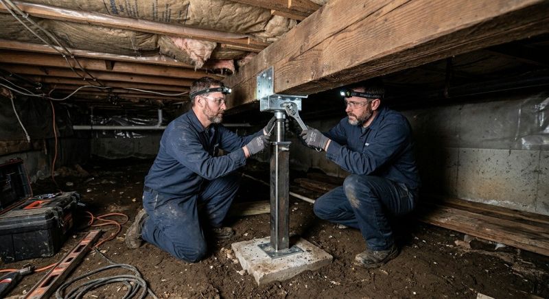Crawlspace Foundation Repair in Norwalk, CA