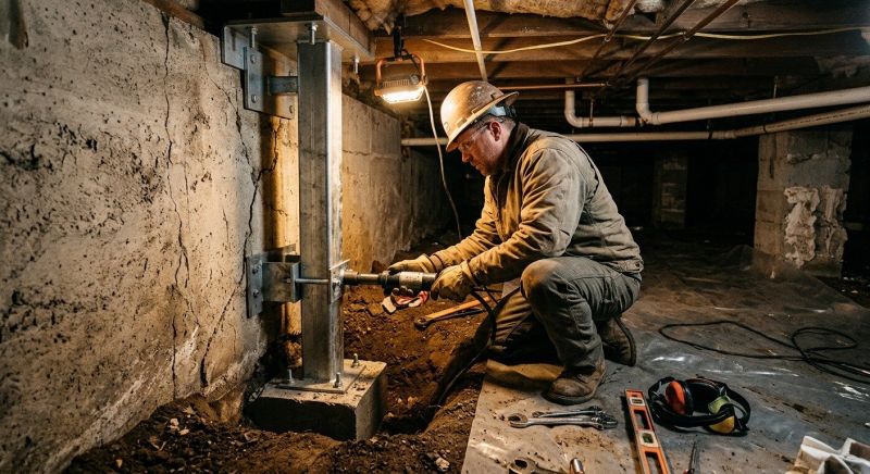 Crawlspace Foundation Repair in Ontario, CA