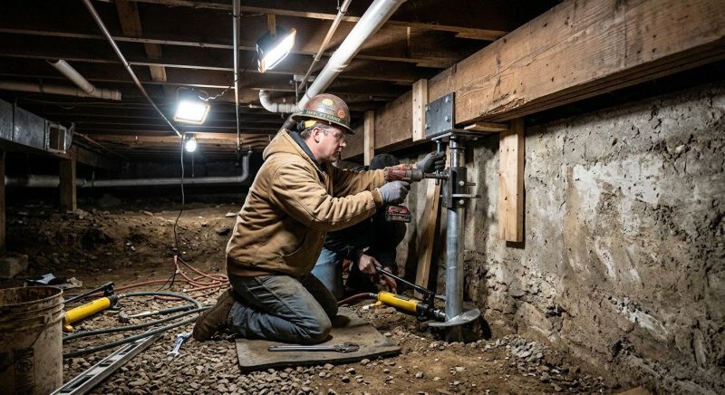 Crawlspace Foundation Repair in Yorba Linda, CA