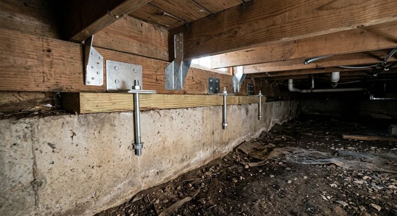 Crawlspace Structural Repair in La Habra, CA