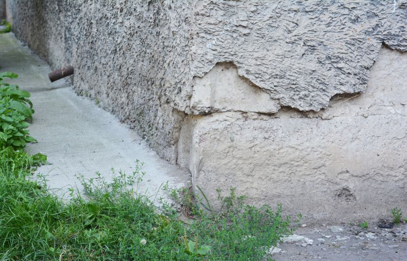Exterior Foundation Repair in La Habra, CA