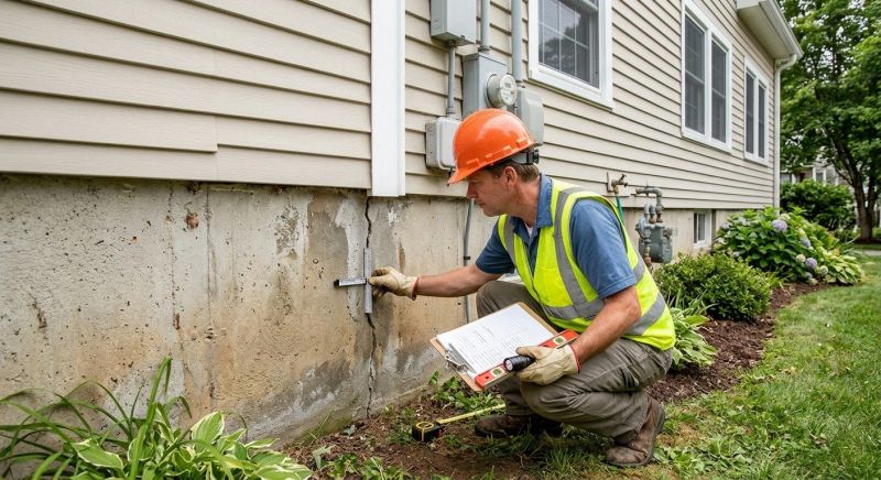 Foundation Assessment in La Habra, CA