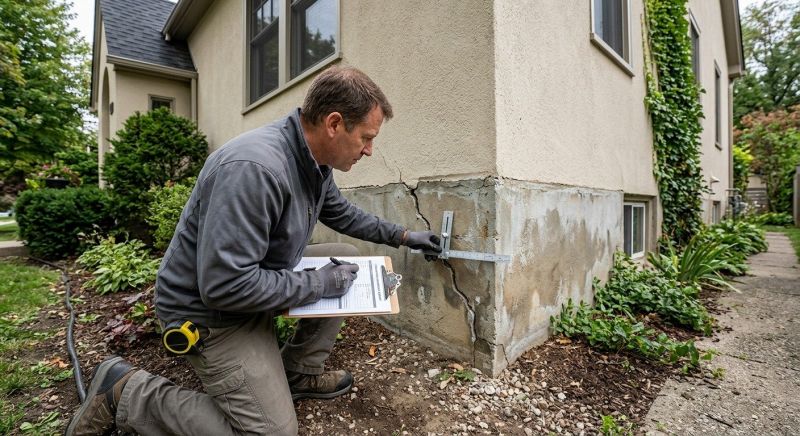 Foundation Assessment in La Habra, CA