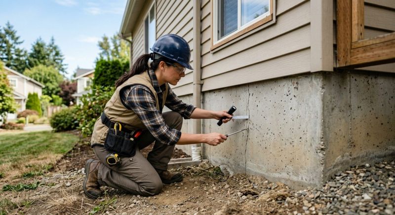 Foundation Assessment in La Habra, CA