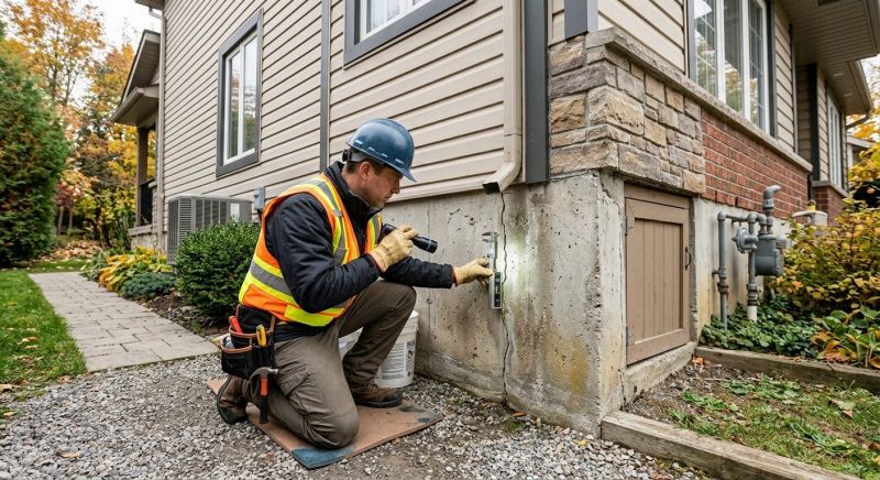 Foundation Assessment in La Habra, CA