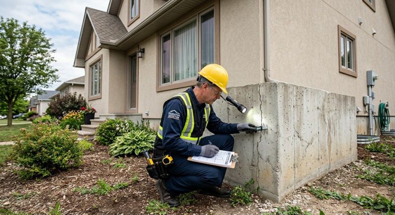 Foundation Assessment in La Habra, CA