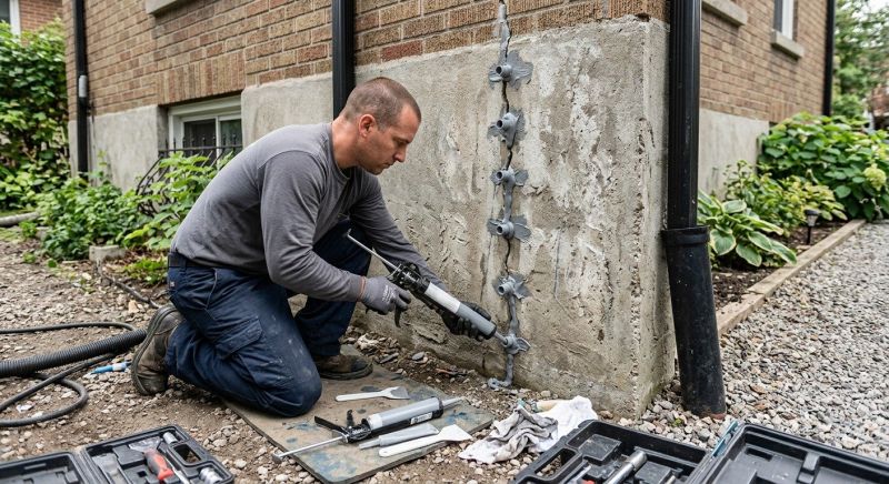 Foundation Crack Repair in Diamond Bar, CA