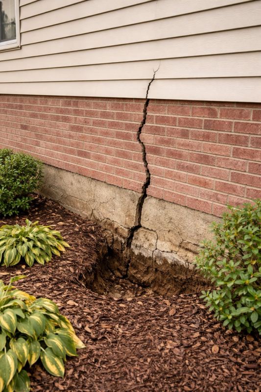 Foundation Crack Repair in Garden Grove, CA