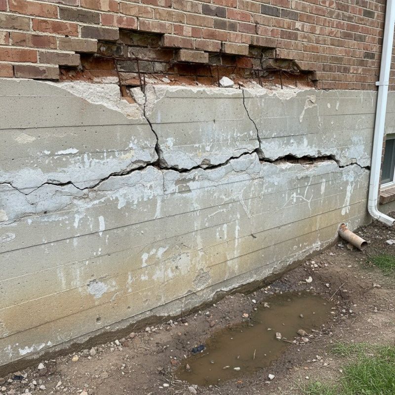 Foundation Damage Repair in Brea, CA