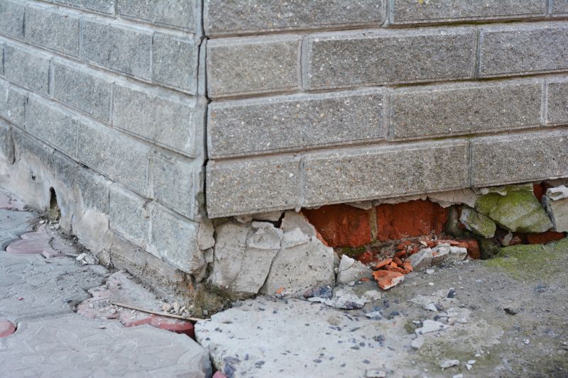 Foundation Damage Repair in Glendale, CA