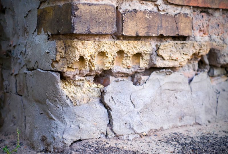 Foundation Damage Repair in Huntington Park, CA
