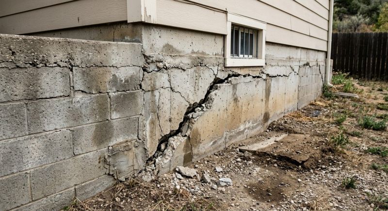Foundation Damage Repair in La Habra, CA