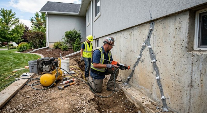 Foundation Damage Repair in Montebello, CA
