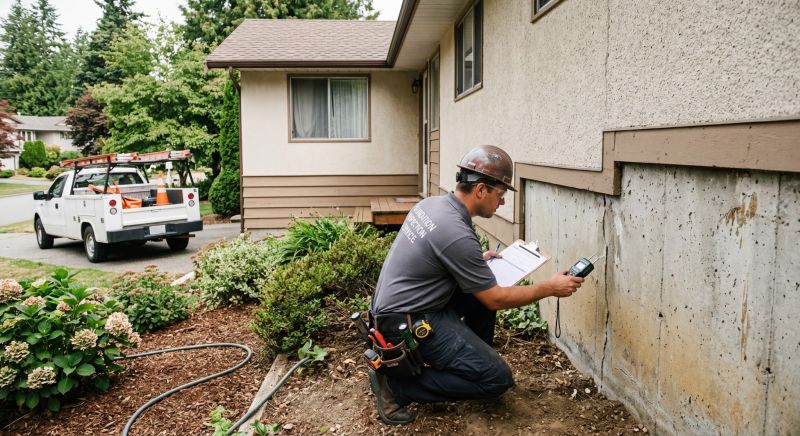 Foundation Inspection in La Habra, CA