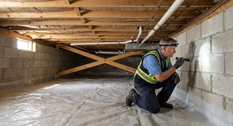 Foundation Inspection in La Habra, CA