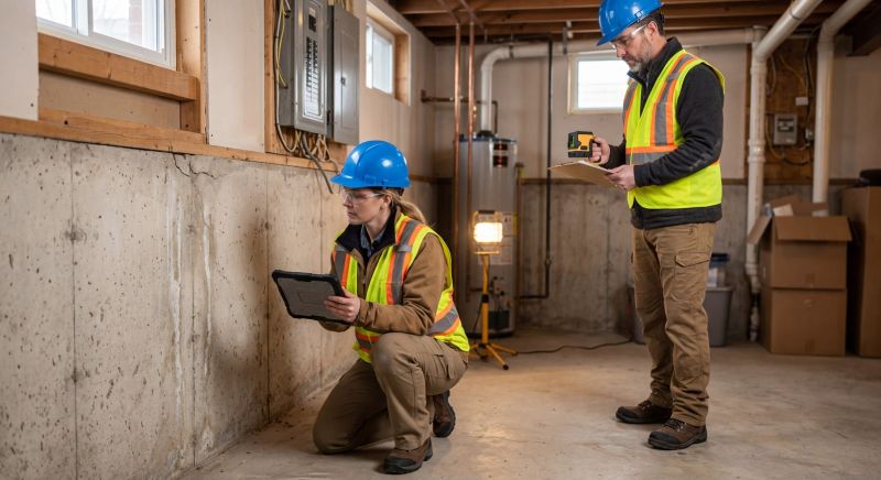 Foundation Inspection in La Habra, CA