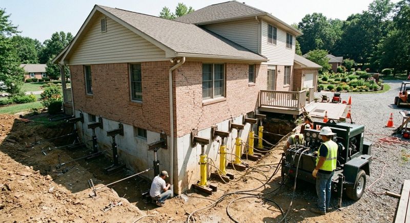 Foundation Jacking in Baldwin Park, CA